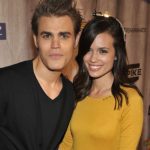 Torrey DeVitto with her ex-husband Paul Wesley