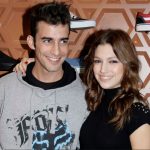 Ursula Corbero with ex-boyfriend Israel Rodriguez