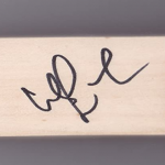 VVS Laxman signature