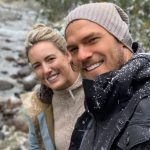 Alan Ritchson with his wife Catherine Ritchson