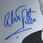 Alistair Petrie signature