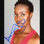 Anna Diop signature