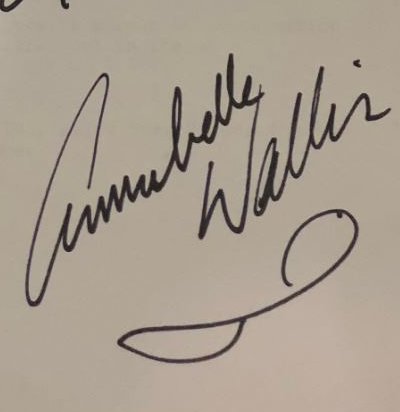 Annabelle Wallis signature