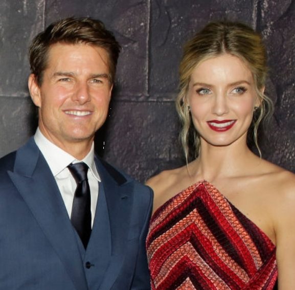 Annabelle Wallis with her ex-boyfriend Tom Cruise