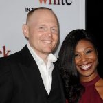 Bill Burr with his wife Nia Renee Hill