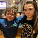 Brooklynn Prince with her brother Cullen Michael Prince
