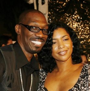 Charlie Murphy with his ex-wife Tisha Taylor Murphy | Celebrities ...