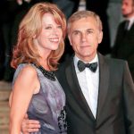 Christoph Waltz with wife Judith Holste