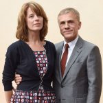 Christoph Waltz with wife Judith Holste image