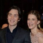 Cillian Murphy with his wife Yvonne McGuinness