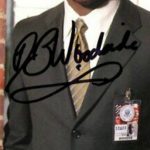 D.B. Woodside signature