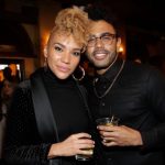 Daveed Diggs with girlfriend Emmy Raver-Lampman image