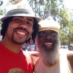Daveed Diggs with his father Dountes Darnell Diggs