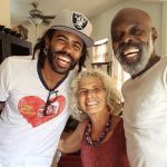 Daveed Diggs with his parents