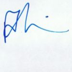 Fred Armisen signature