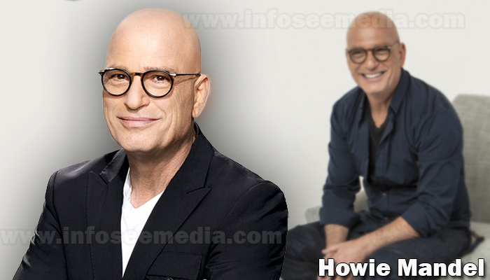 Howie Mandel Net worth, Age, Wife, Facts & More [2024]