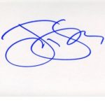 Jeff Daniels signature