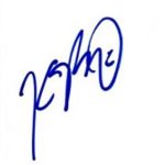 Kenan Thompson signature
