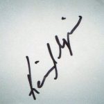 Kevin Alejandro signature