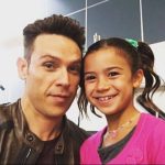 Kevin Alejandro with his daughterKevin Alejandro with his daughter