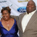 Lavell Crawford with his mother Annita Crawford