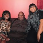 Lavell Crawford with his sisters
