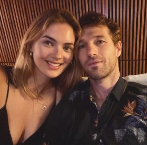 Megan Williams with boyfriend Vince Dickson