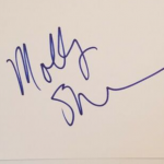 Molly Shannon signature