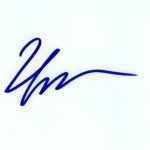 Noah Jupe signature
