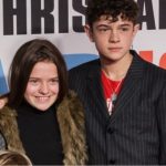 Noah Jupe with his sister Jemma Jupe