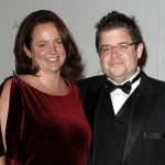Patton Oswalt with his first wife Michelle McNamara image