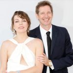 Paul Anderson with his wife Milla Jovovich
