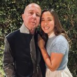 Paul Shaffer with his daughter Victoria Lily Shaffer image