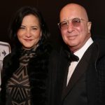 Paul Shaffer with his wife Cathy Vasapoli