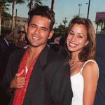 Raymond Cruz with his wife Simi Cruz