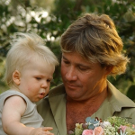 Robert Irwin's father Steve Irwin
