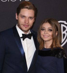 Sarah Hyland With Ex Boyfriend Dominic Sherwood Celebrities Infoseemedia