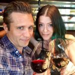 Seamus Dever with his wife Juliana Dever image