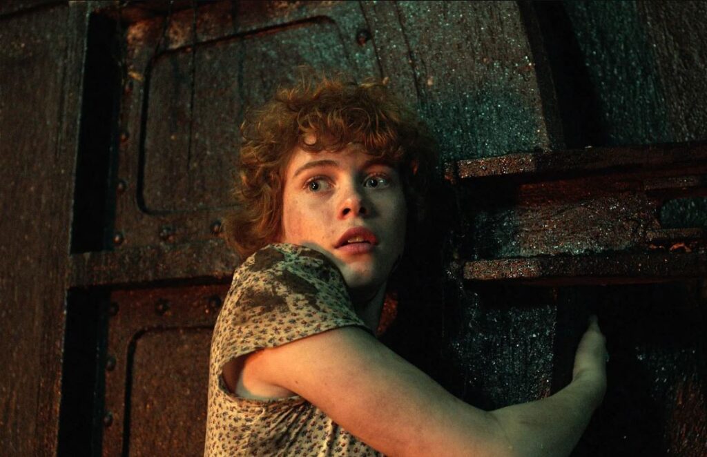 Sophia Lillis as Beverly Marsh