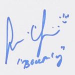 Sophia Lillis signature