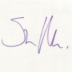 Stephen Merchant signature