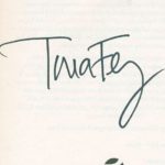Tina fey signature