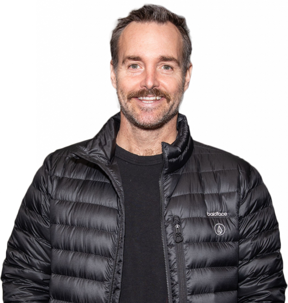 Will Forte transpapent background png image