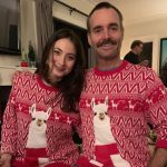 Will Forte with fiance Olivia Modling