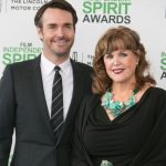 Will Forte with his mother Patricia Forte