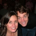 Will Forte with his sister Michelle Forte