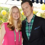 Willie Geist with her sister Libby Geist