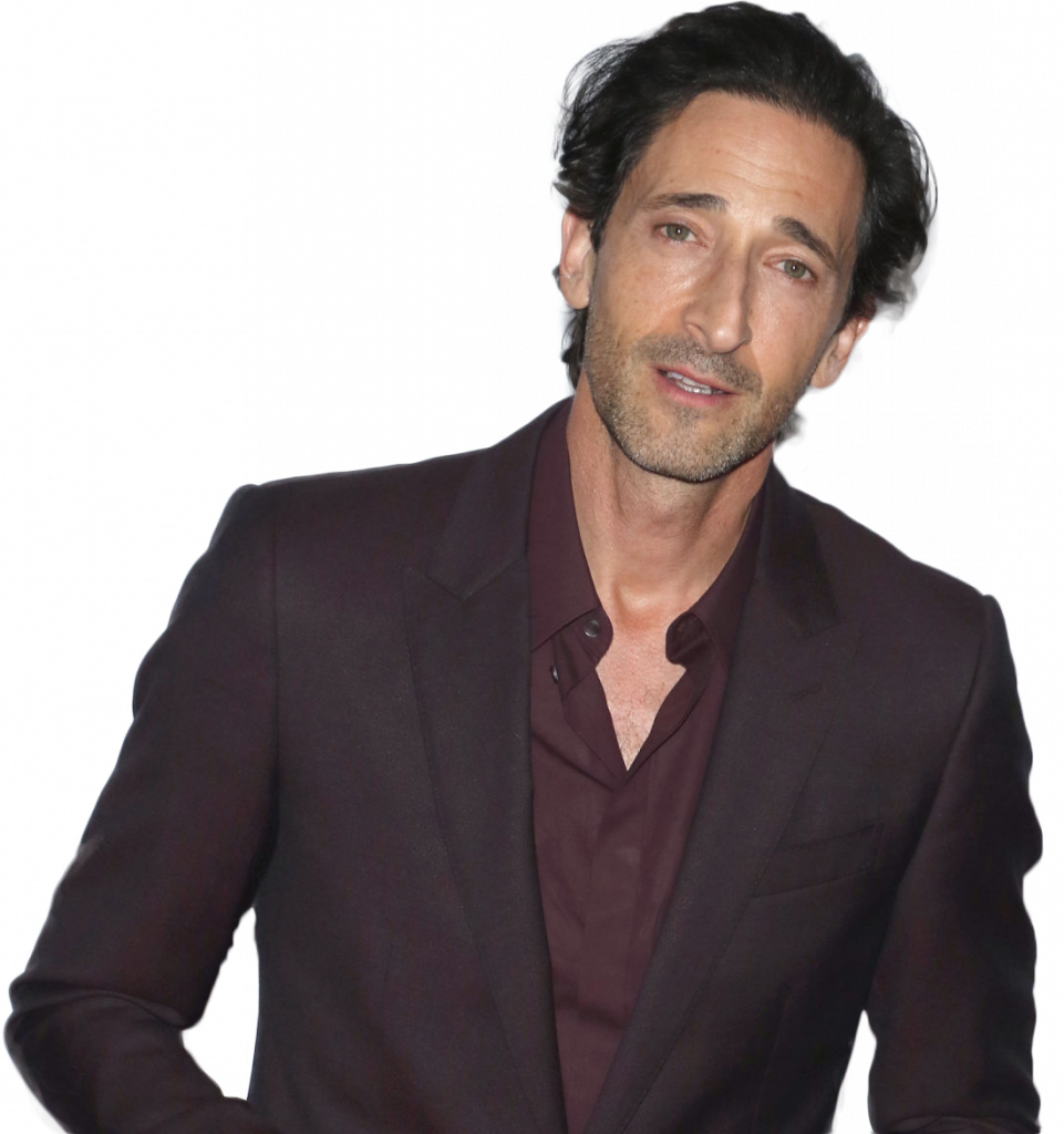 Adrien Brody transparent background png image