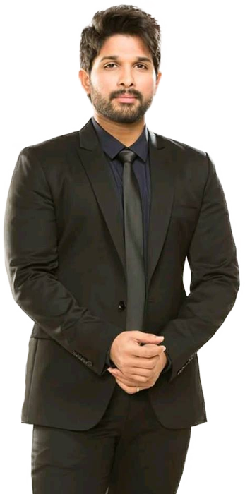 Allu Arjun transparent background png image | Celebrities InfoSeeMedia
