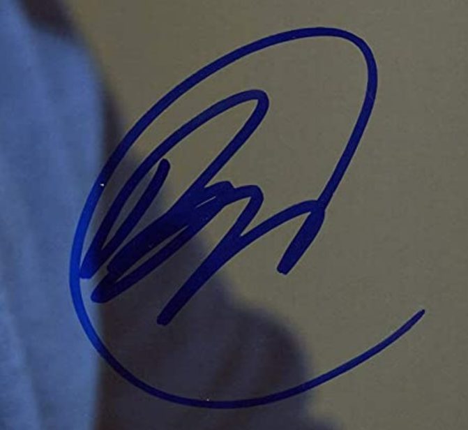 Brady Noon Signature